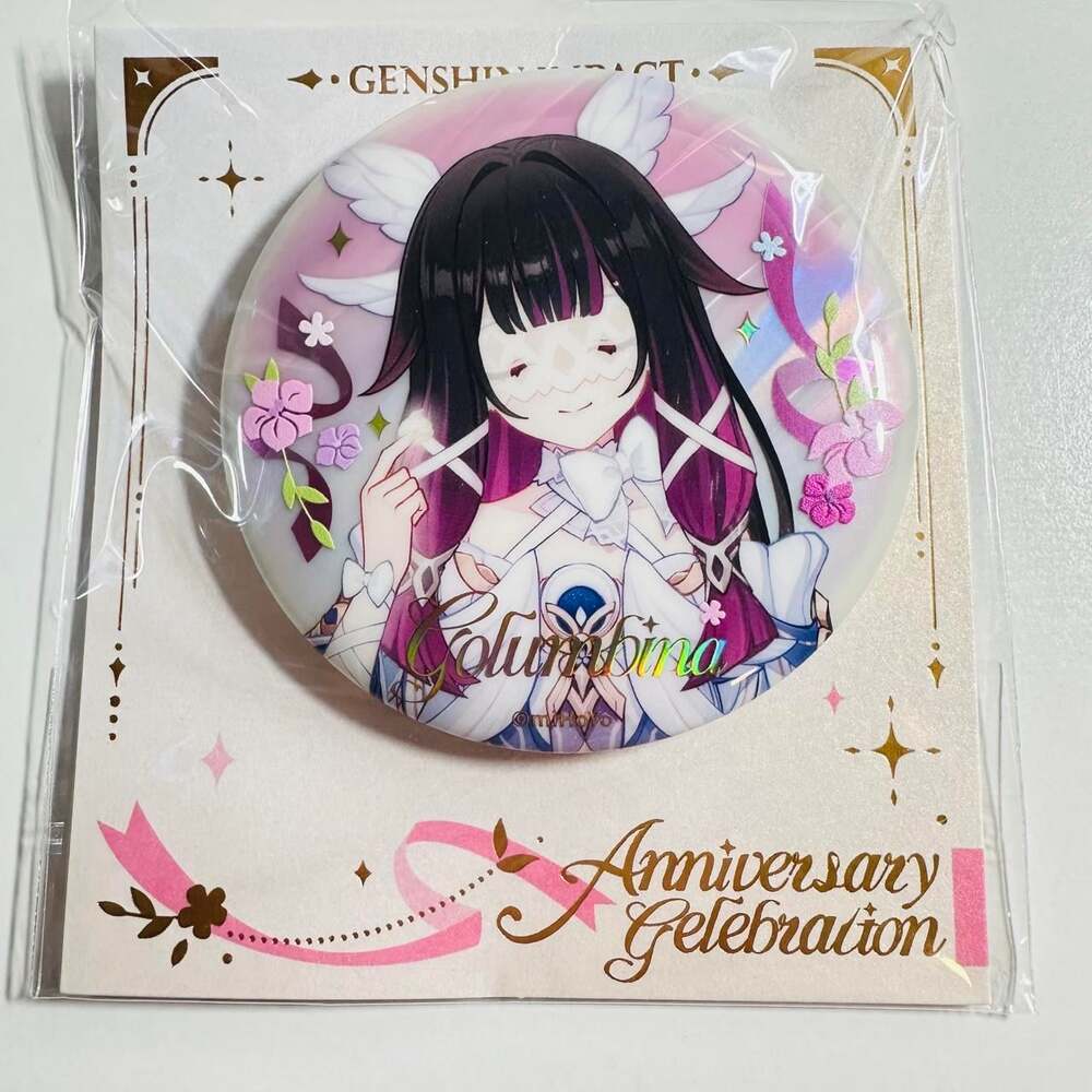 Columbina Genshin Impact 5th Anniversary...